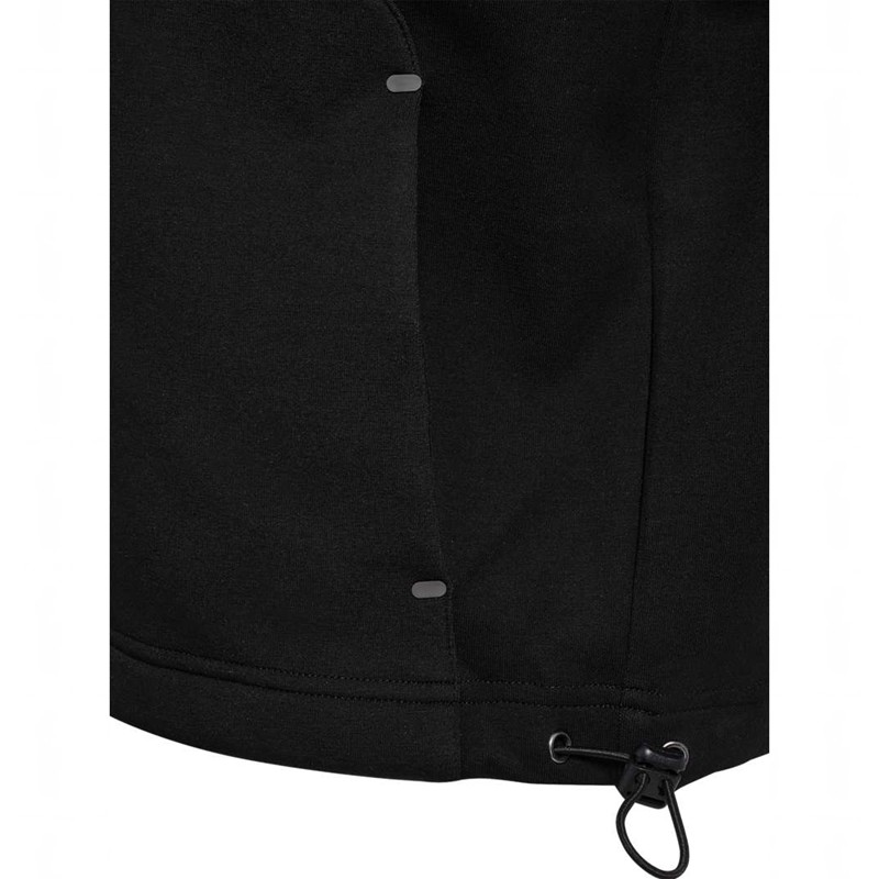 Hummel Tech Fleece Boxy Half Zip Broek Dames Zwart | 431700-885