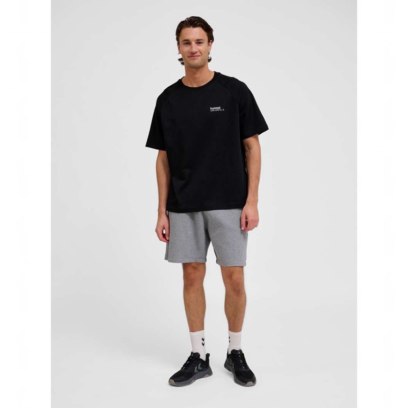 Hummel Tech Fleece Korte Broek Dames Grijs | 041858-309