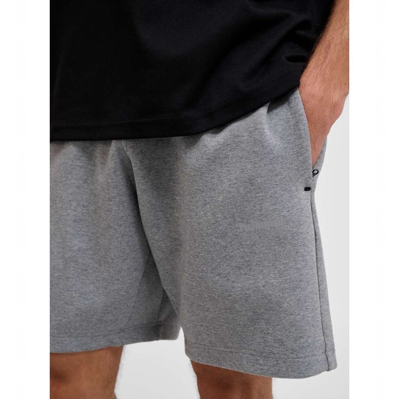 Hummel Tech Fleece Korte Broek Dames Grijs | 041858-309