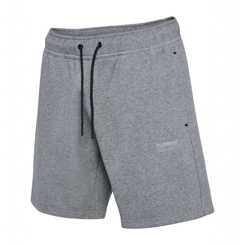 Hummel Tech Fleece Korte Broek Dames Grijs | 041858-309