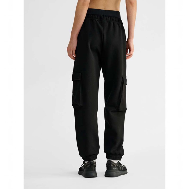 Hummel Tech Fleece Loose Cargo Broek Heren Zwart | 641272-500