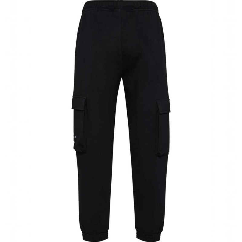 Hummel Tech Fleece Loose Cargo Broek Heren Zwart | 641272-500