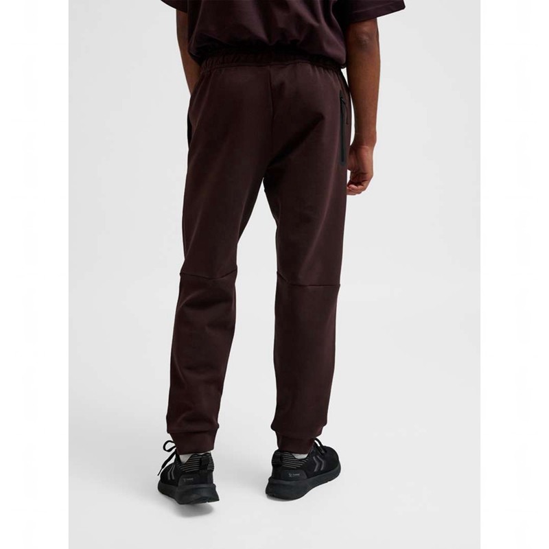 Hummel Tech Fleece Regular Broek Dames Bordeaux | 593146-052