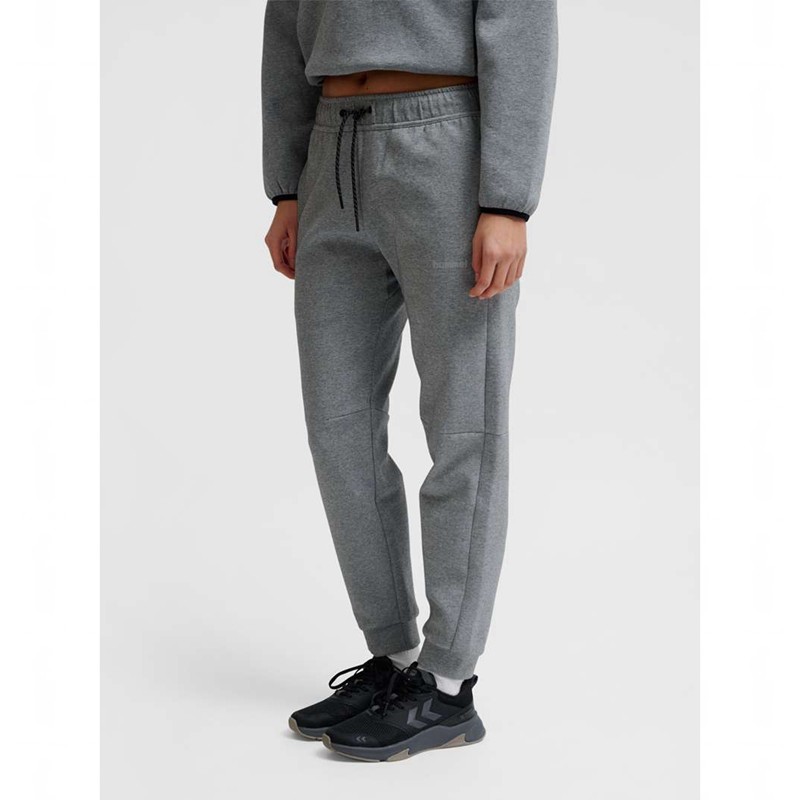 Hummel Tech Fleece Regular Broek Dames Grijs | 397950-708