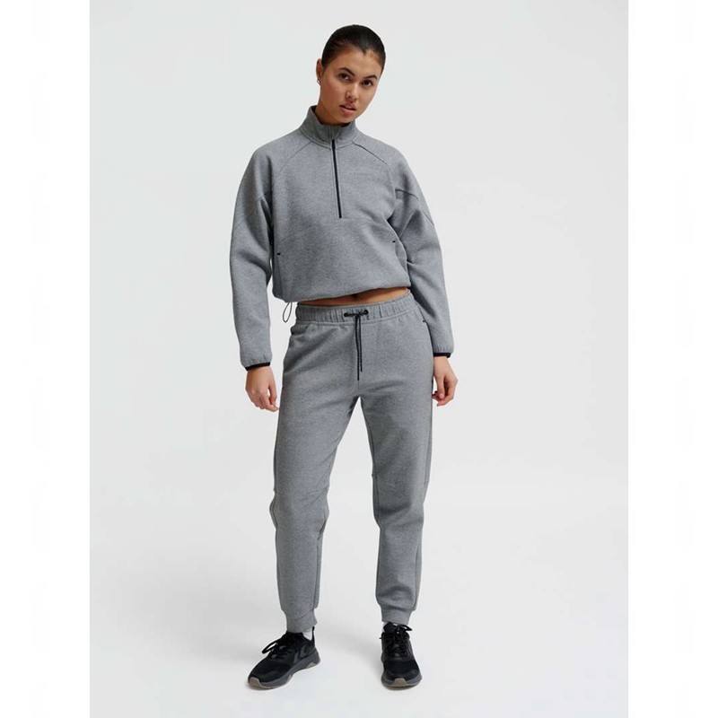 Hummel Tech Fleece Regular Broek Dames Grijs | 397950-708