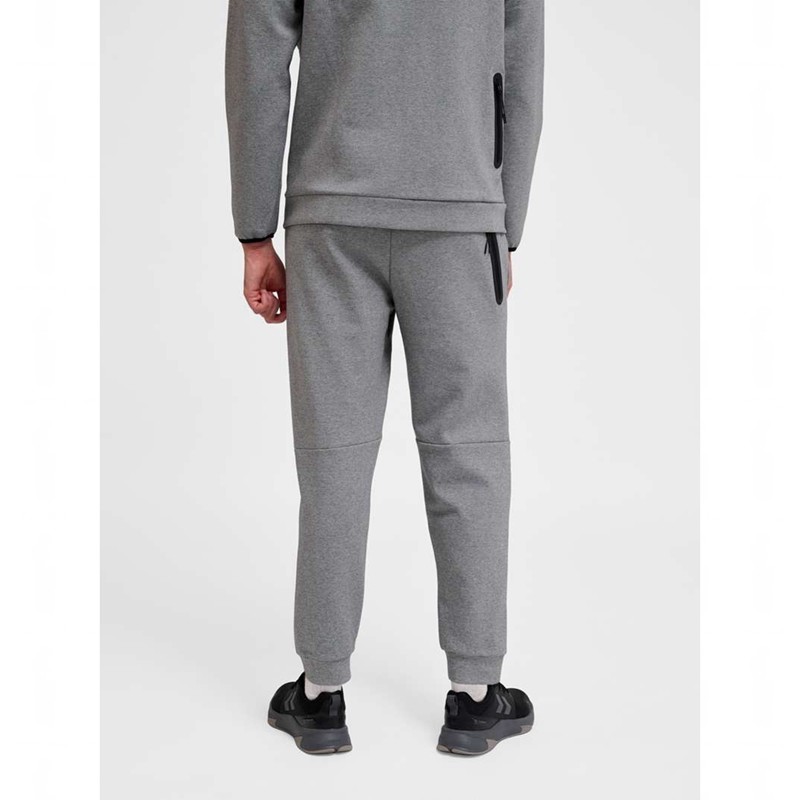 Hummel Tech Fleece Regular Broek Heren Grijs | 357123-292