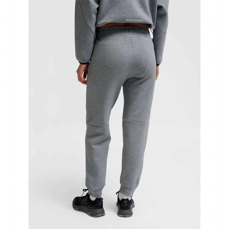Hummel Tech Fleece Regular Broek Heren Grijs | 357123-292