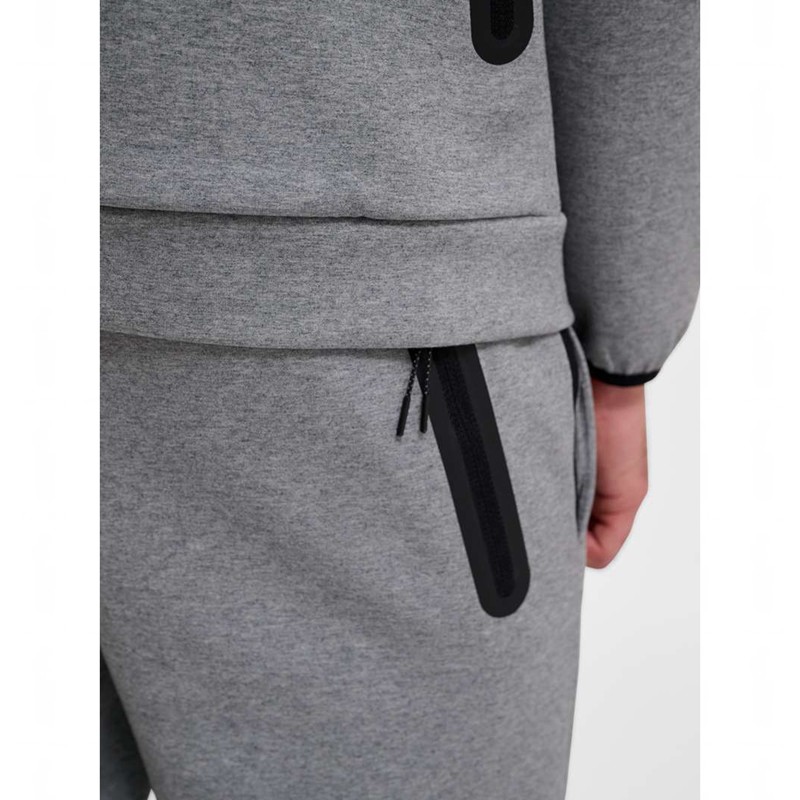 Hummel Tech Fleece Regular Broek Heren Grijs | 357123-292