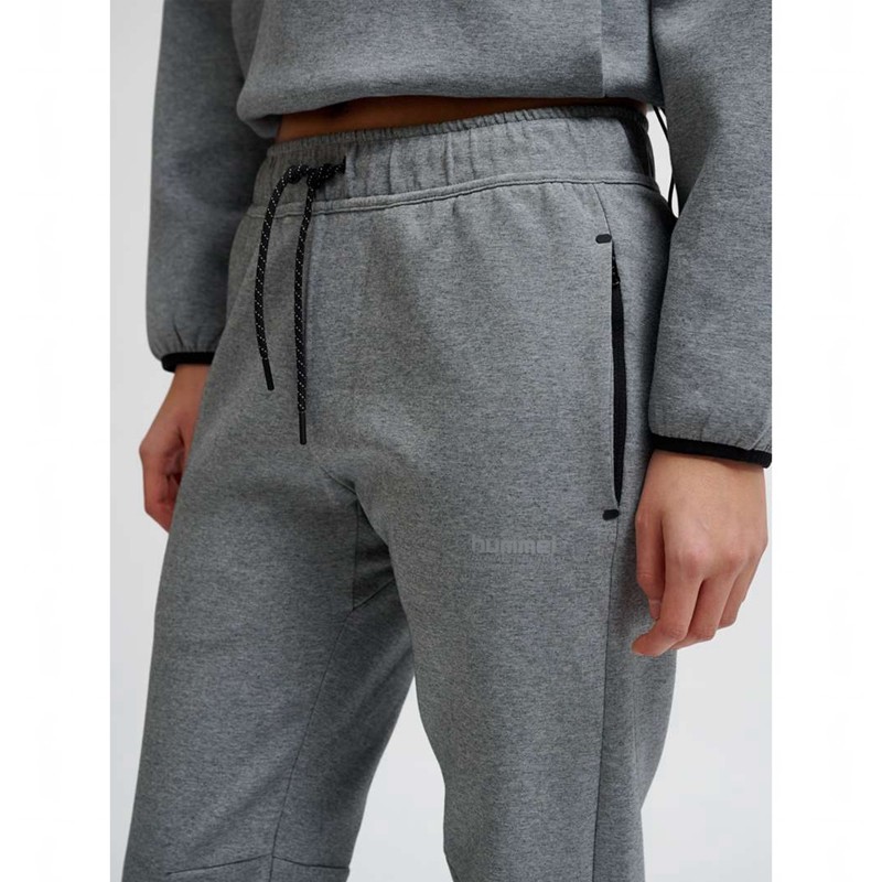 Hummel Tech Fleece Regular Broek Heren Grijs | 357123-292