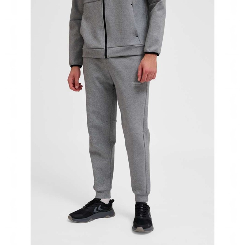 Hummel Tech Fleece Regular Broek Heren Grijs | 357123-292