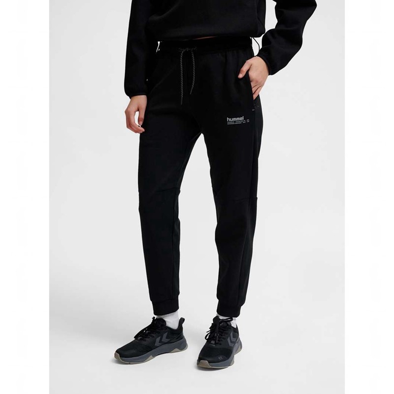 Hummel Tech Fleece Regular Broek Heren Zwart | 729055-825