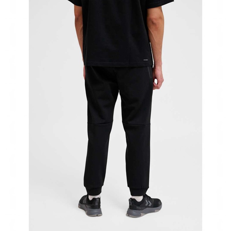 Hummel Tech Fleece Regular Broek Heren Zwart | 729055-825