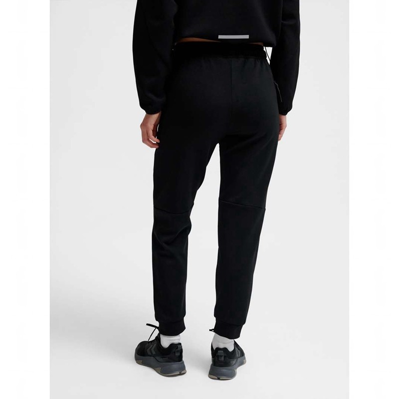 Hummel Tech Fleece Regular Broek Heren Zwart | 729055-825