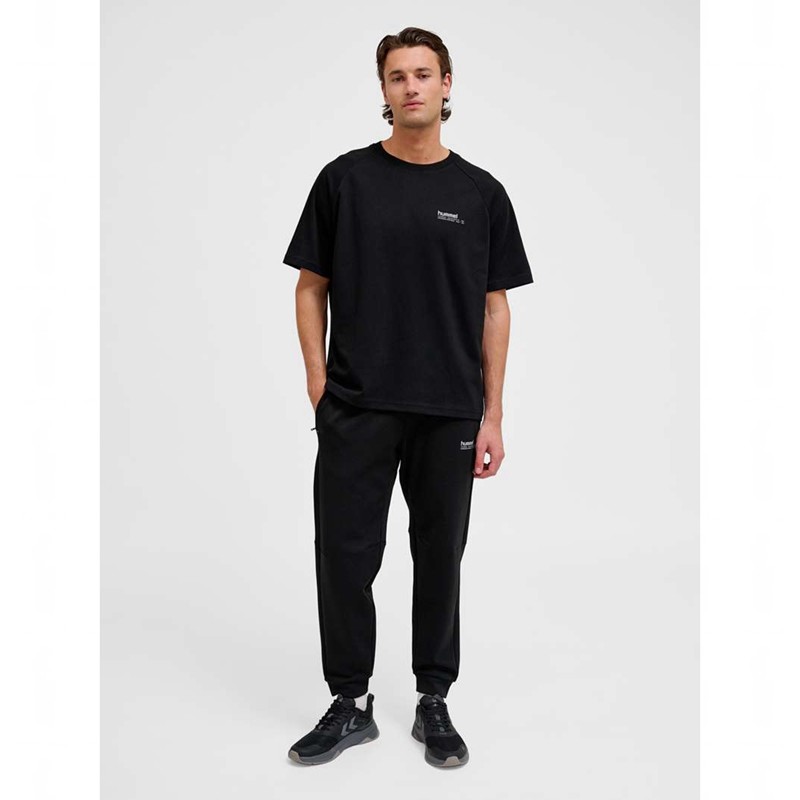Hummel Tech Fleece Regular Broek Heren Zwart | 729055-825