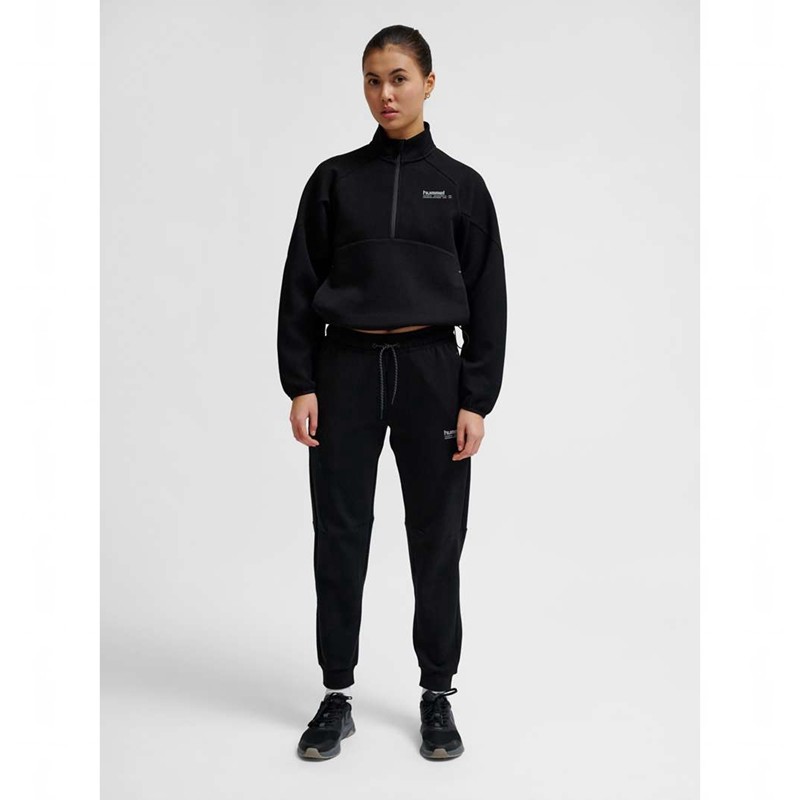 Hummel Tech Fleece Regular Broek Heren Zwart | 729055-825
