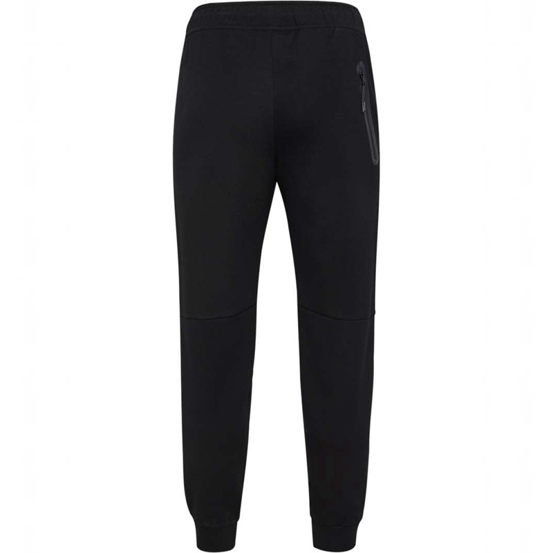 Hummel Tech Fleece Regular Broek Heren Zwart | 729055-825