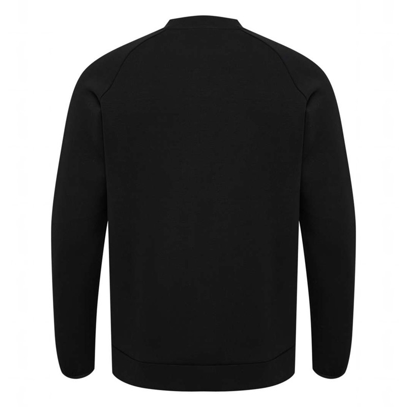 Hummel Tech Fleece Regular Crew Broek Heren Zwart | 230364-445