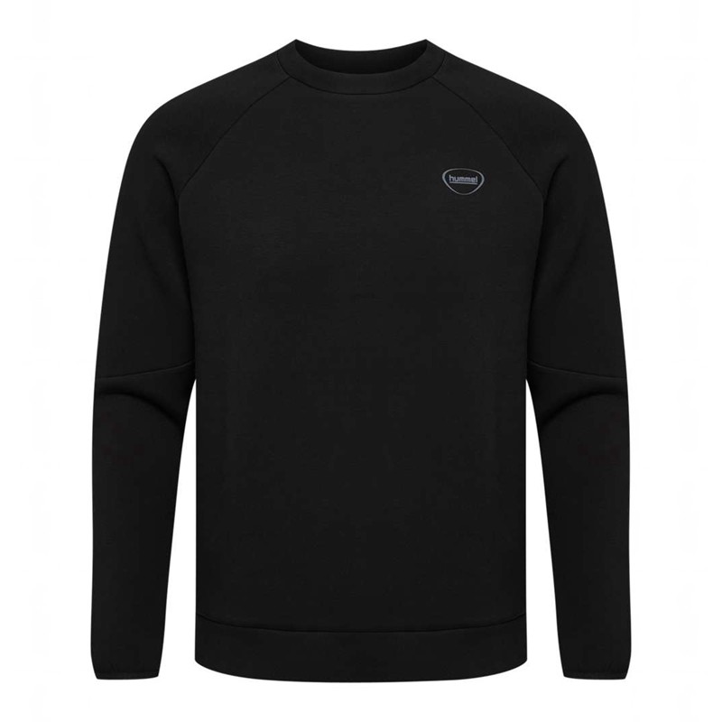 Hummel Tech Fleece Regular Crew Broek Heren Zwart | 230364-445