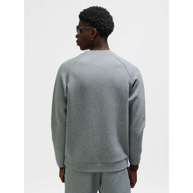 Hummel Tech Fleece Regular Crew Sweatshirts Heren Grijs | 274845-476