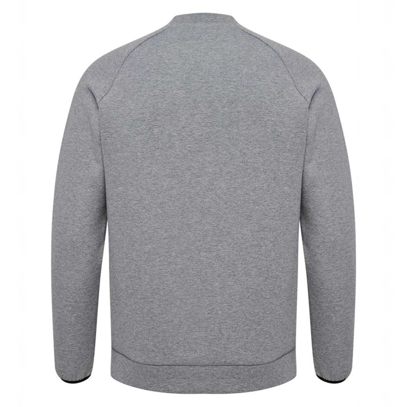 Hummel Tech Fleece Regular Crew Sweatshirts Heren Grijs | 274845-476