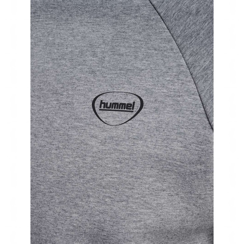 Hummel Tech Fleece Regular Crew Sweatshirts Heren Grijs | 274845-476