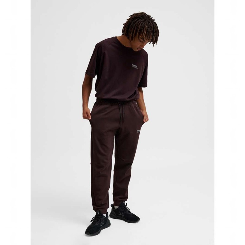 Hummel Tech Fleece Regular Gym Schoenen Heren Chocola | 615610-074