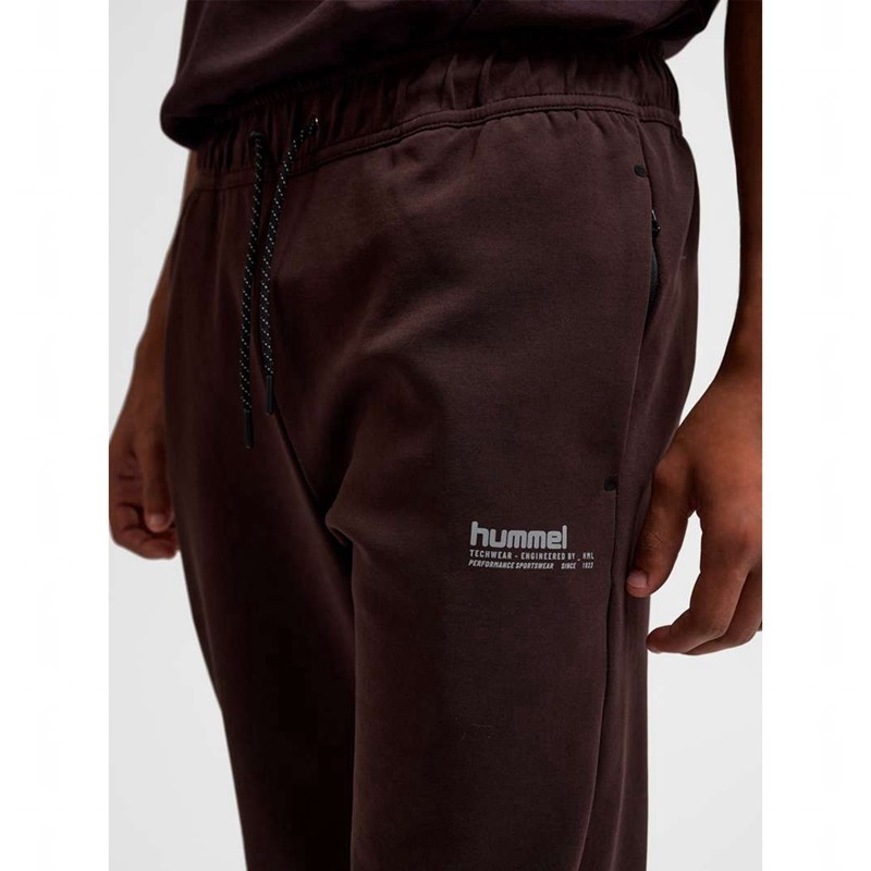Hummel Tech Fleece Regular Gym Schoenen Heren Chocola | 615610-074