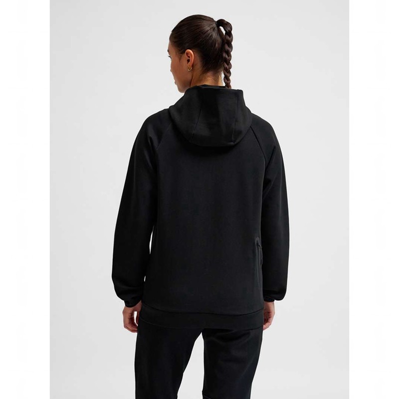 Hummel Tech Fleece Regular Zip Hoodie Heren Zwart | 092904-872