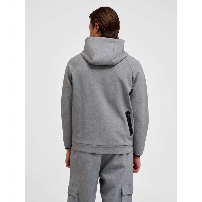 Hummel Tech Fleece Regular Zip Hoodie Heren Grijs | 894053-785