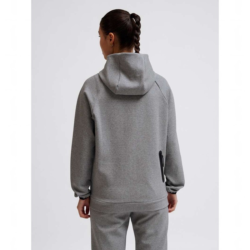 Hummel Tech Fleece Regular Zip Hoodie Heren Grijs | 894053-785