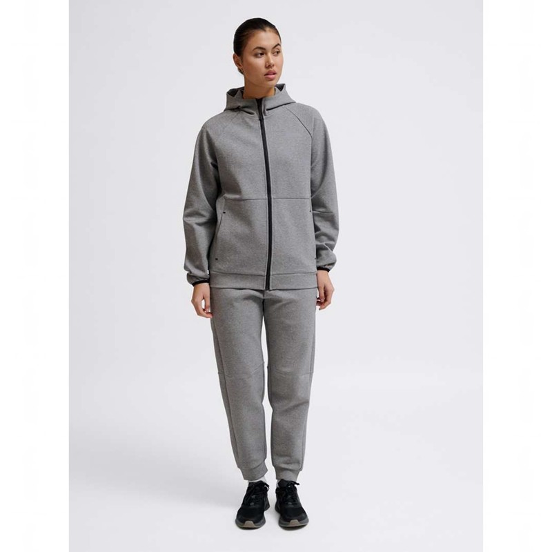 Hummel Tech Fleece Regular Zip Hoodie Heren Grijs | 894053-785