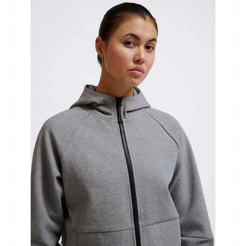 Hummel Tech Fleece Regular Zip Hoodie Heren Grijs | 894053-785
