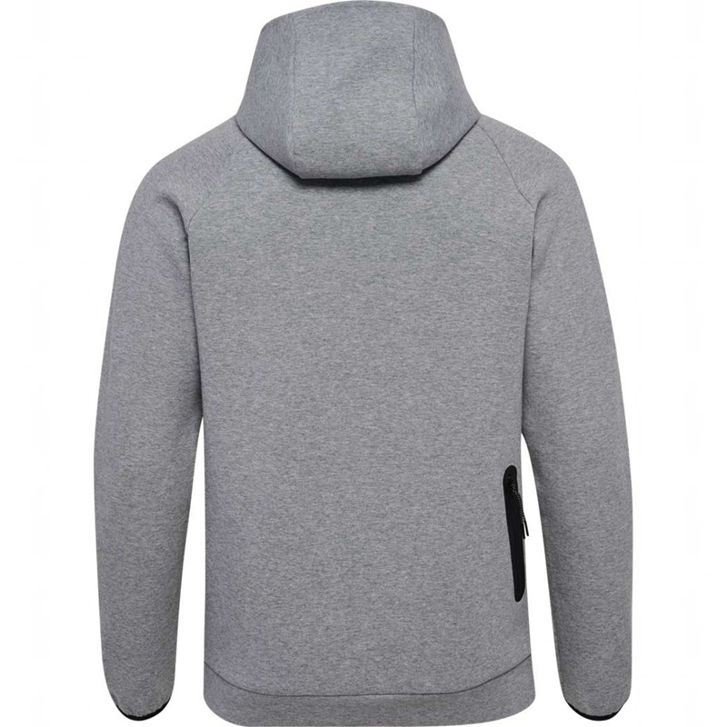 Hummel Tech Fleece Regular Zip Hoodie Heren Grijs | 894053-785