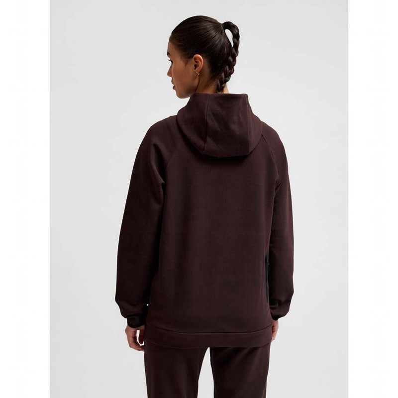 Hummel Tech Fleece Regular Zip Hoodie Heren Chocola | 082898-946