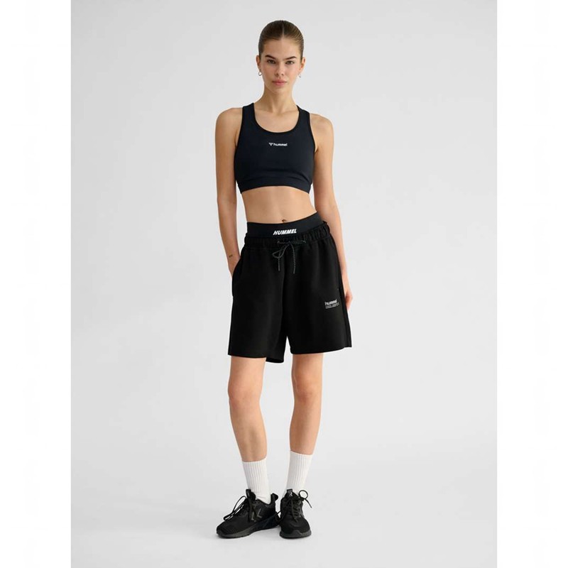 Hummel Tech Fleece Sets Dames Zwart | 749792-948