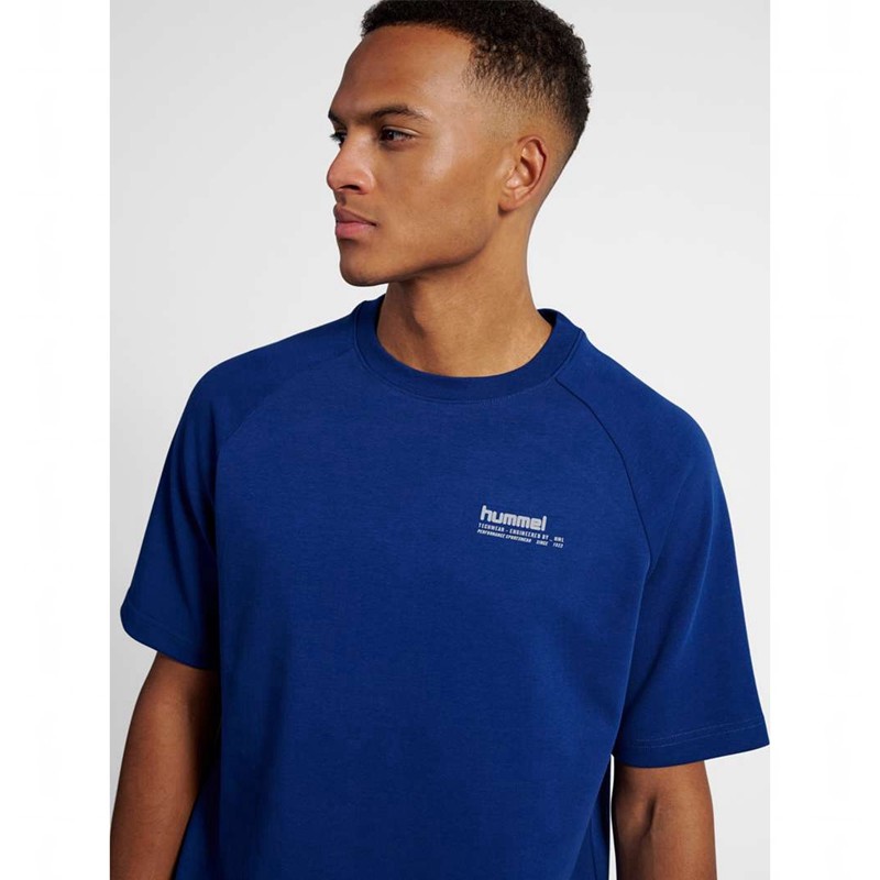 Hummel Tech Loose Sokken Heren Blauw | 774574-273