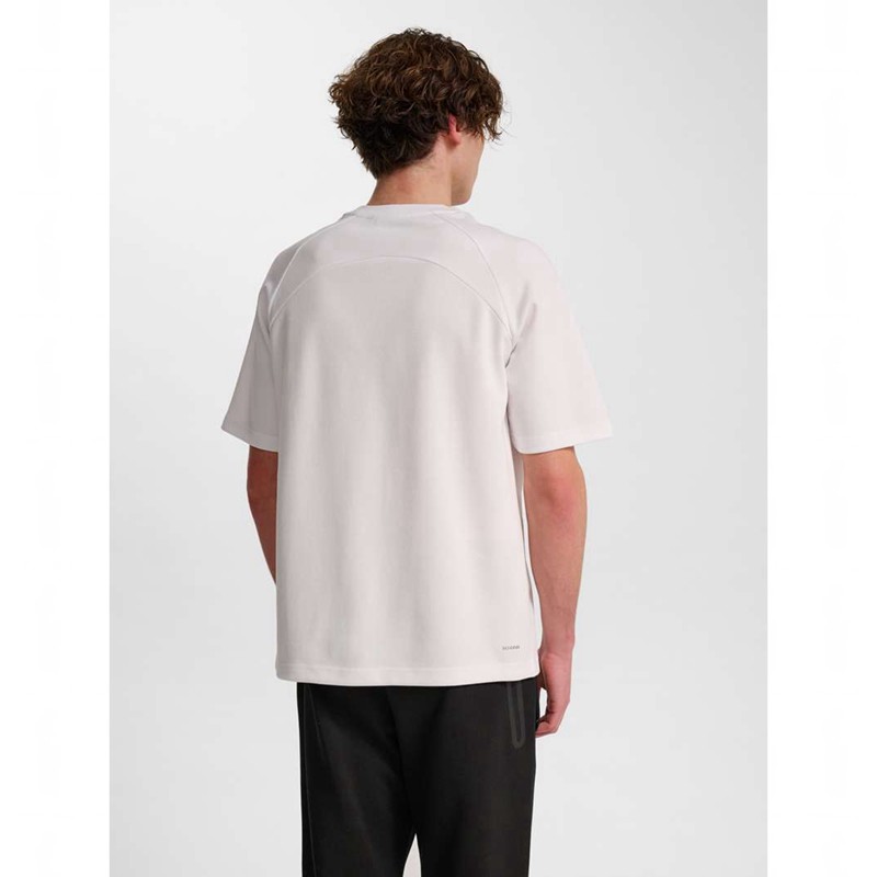 Hummel Tech Loose T-shirts Heren Wit | 083736-339
