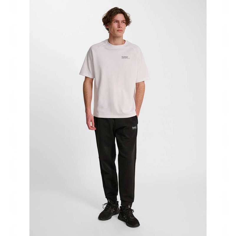 Hummel Tech Loose T-shirts Heren Wit | 083736-339