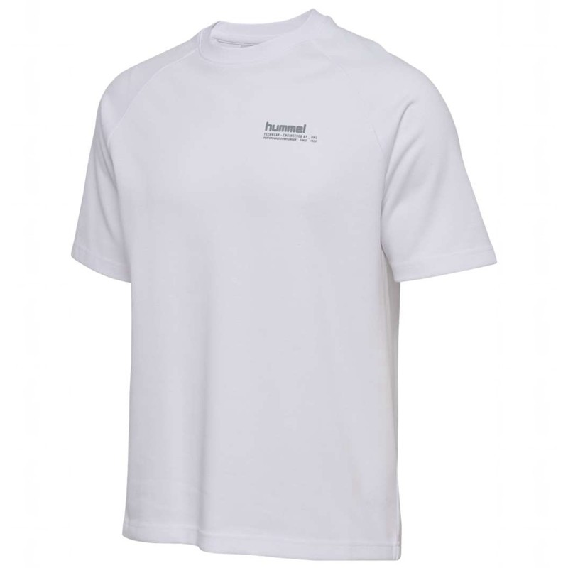 Hummel Tech Loose T-shirts Heren Wit | 083736-339
