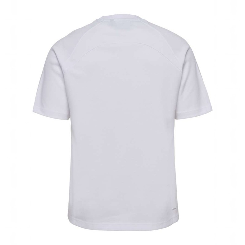Hummel Tech Loose T-shirts Heren Wit | 083736-339