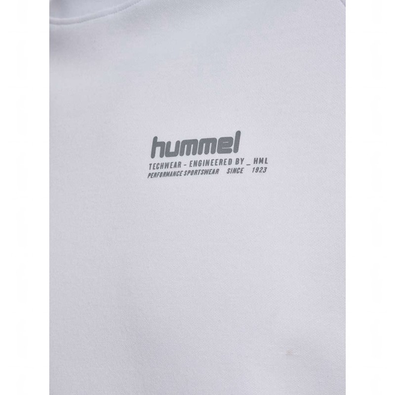 Hummel Tech Loose T-shirts Heren Wit | 083736-339