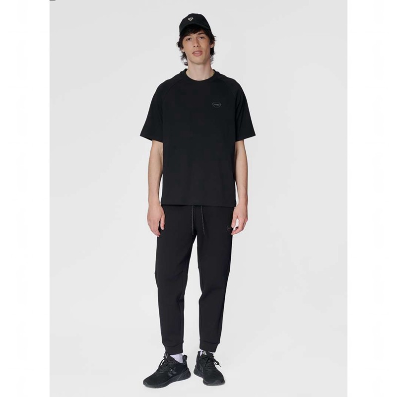 Hummel Tech Loose T-shirts Heren Zwart | 273482-485