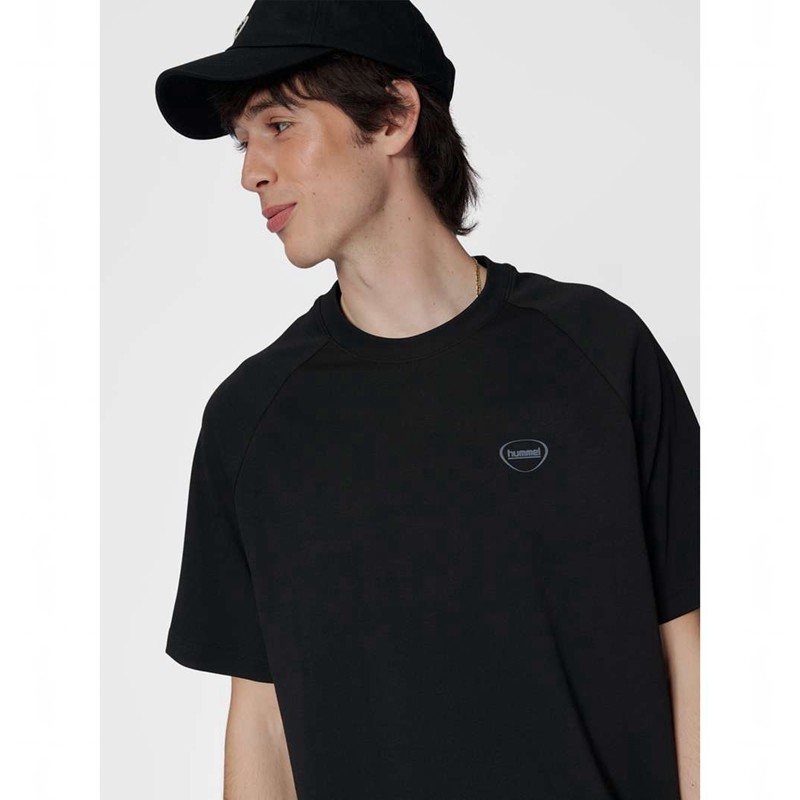 Hummel Tech Loose T-shirts Heren Zwart | 273482-485