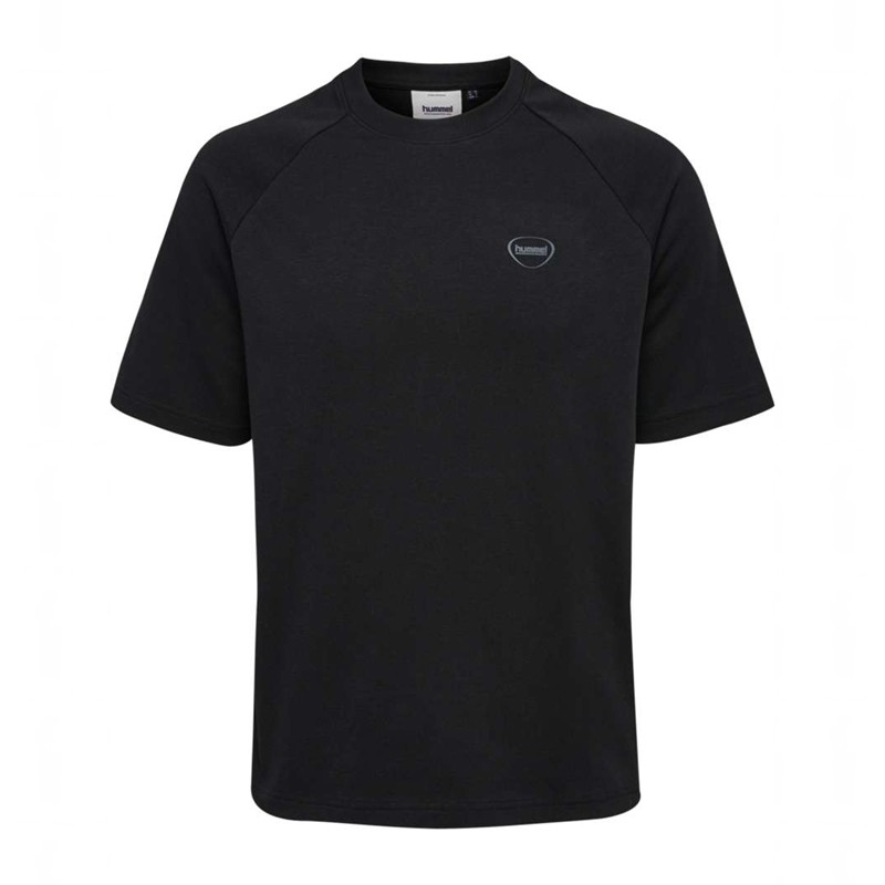 Hummel Tech Loose T-shirts Heren Zwart | 273482-485