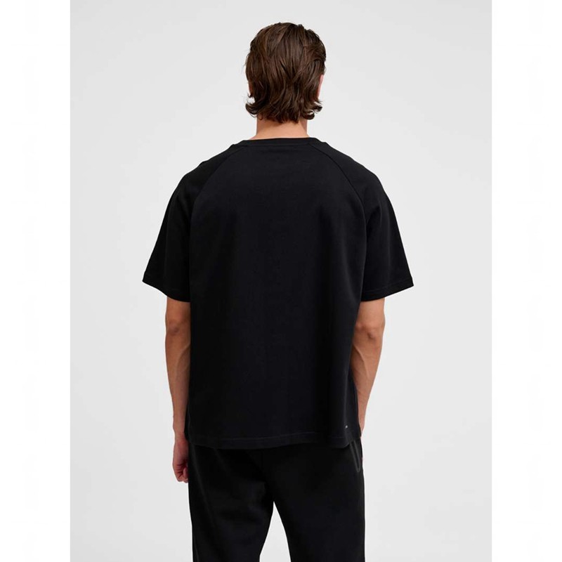 Hummel Tech Loose T-shirts Heren Zwart | 776572-003