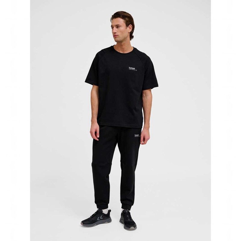 Hummel Tech Loose T-shirts Heren Zwart | 776572-003