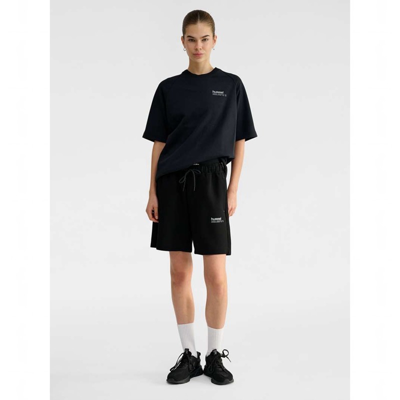Hummel Tech Loose T-shirts Heren Zwart | 776572-003
