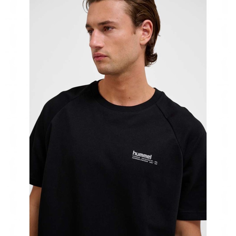 Hummel Tech Loose T-shirts Heren Zwart | 776572-003