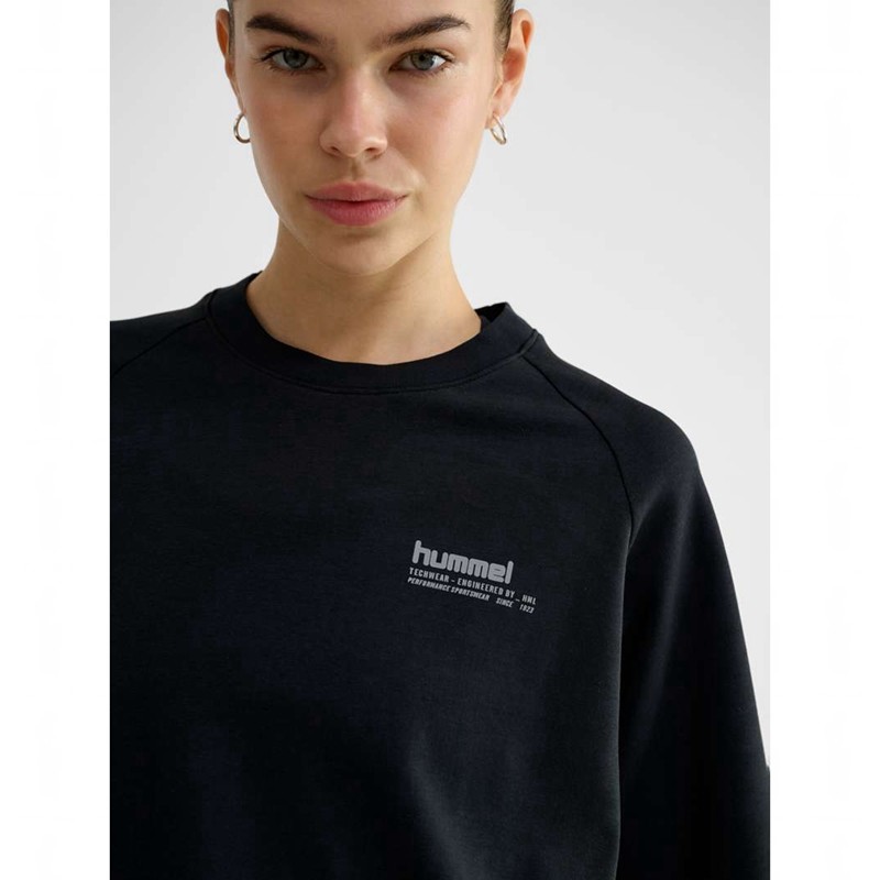 Hummel Tech Loose T-shirts Heren Zwart | 776572-003
