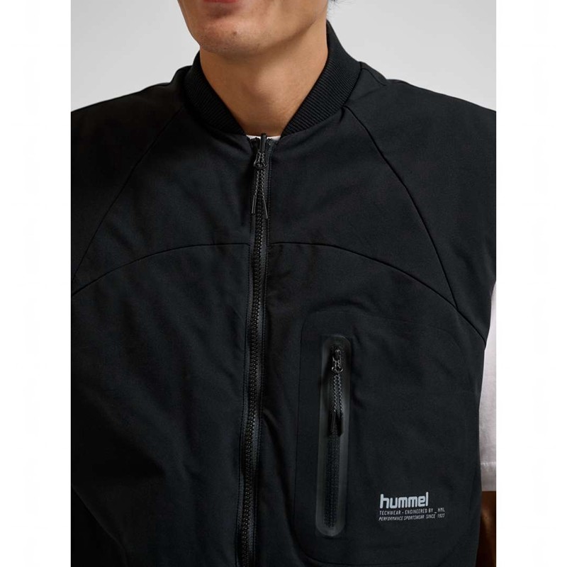 Hummel Tech Padded Jassen Heren Zwart | 901417-238